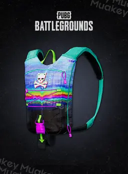 PUBG PC: Ba Lô Error Detected (Cấp 1) 400 Gcoin In Game