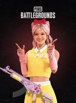 PUBG PC: ALI THE FOX PEACH SET CDKey Kèm 350 GCoin