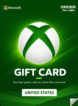 Xbox Gift Card 25 USD Key Order 7h đến 48h