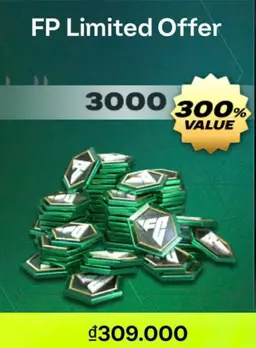 3.000 FC Ưu Đãi Giới Hạn EA Sports FC Mobile