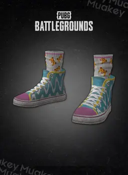 PUBG PC: Super Scary Tiger Shoes CDKEY