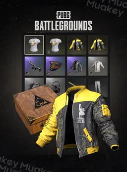 PUBG PC: Rương may mắn HUYA BIKER CRATE CDKEY (1 mã code 1 rương)