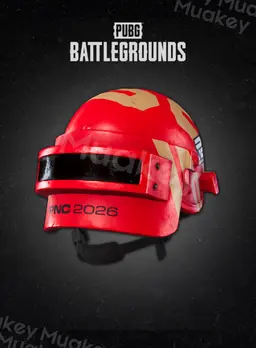 PUBG PC: PNC 2026 CHN - Helmet (Level 3) 200 GCOIN IN GAME