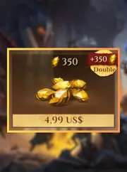 X2 Nạp Lần Đầu 350 Dragon Crystal Dragonheir: Silent Gods Bảo hành