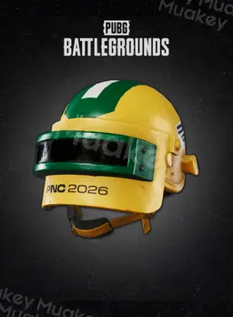 PUBG PC: PNC 2026 AUS - Helmet (Level 3) 200 GCOIN IN GAME