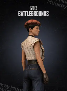 PUBG PC: BỘ NỮ PHONG CÁCH KỊCH TÍNH 1150 Gcoin In Game