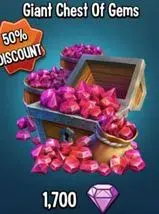 1700 SOME GEMS MONSTER LEGENDS