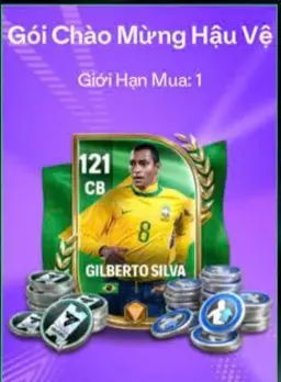 Gói Chào Mừng Hậu Vệ EA Sports FC Mobile