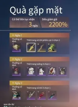 Quà Gặp Mặt Steam Naraka Bladepoint