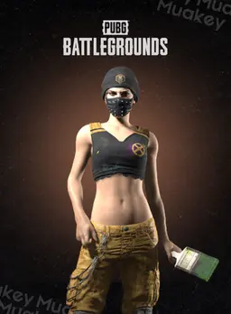 PUBG PC: HAZARDOUS SET CDKey