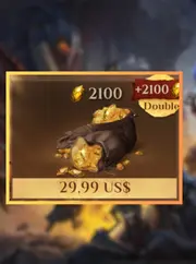 X2 Nạp Lần Đầu 2.100 Dragon Crystal Dragonheir: Silent Gods Bảo hành