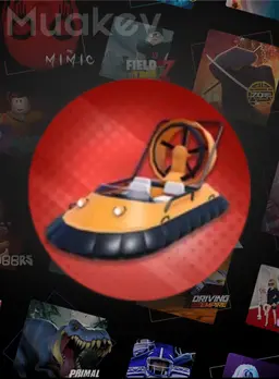 Mini Hoverboat Roblox Fish IT