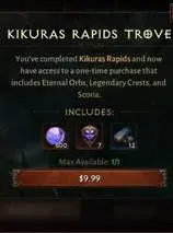 Kikuras Rapids Trove - Diablo Immortal