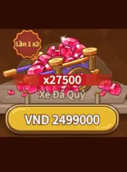 27500 Đá Quý- Nấm Lùn Tiến Lên