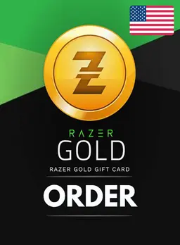Razer Gold Gift US ( Order 7h- 48h )