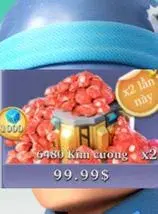 6480 Kim Cương - Top War Bảo Hành