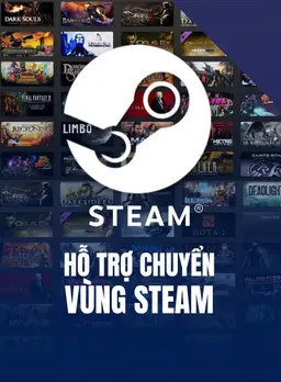 Chuyển vùng Steam nạp code EUR,USD,HKD,VND ,.. sử dụng cho hầu hết các gift card trên thế giới