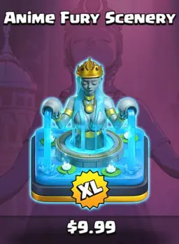 Phong Cảnh Hoạt Hình Cuồng Nộ Clash Of Clans