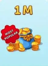 1 M Coins - LUDO CLUB Bảo Hành