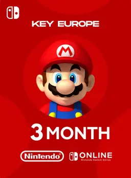 Nintendo Switch Online Membership - 3 Months eShop Key EUROPE