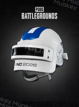 PUBG PC: PNC 2026 FIN - Helmet (Level 3) 200 GCOIN IN GAME