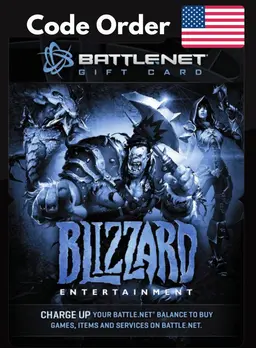 Battle.net Gift Card USD (Order 7h -48h)
