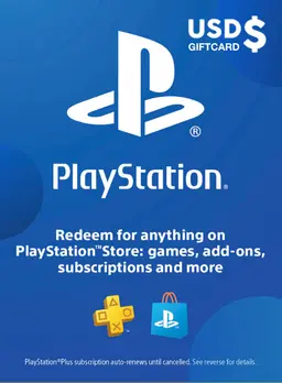 PlayStation Store USD50 Gift Cards PSN (Có Sẵn)