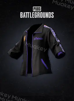 PUBG PC: Áo Khoác 17shou's Beast Track 400 Gcoin Ingame