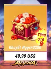 3.490 Khuyết ngọc Onmyoji Arena