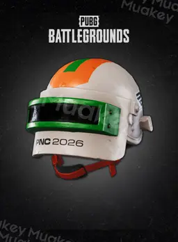PUBG PC: PNC 2026 IND - Helmet (Level 3) 200 GCOIN IN GAME