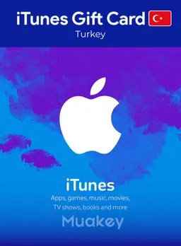 iTunes Gift Card 1000 TL TR