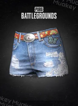 PUBG PC: Sunpetal Denim Shorts CDKEY