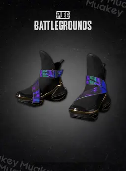 PUBG PC: Vigilante Shoes CDKEY