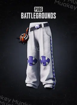 PUBG PC: 17shou's Beast Sweatpants 400 Gcoin Ingame