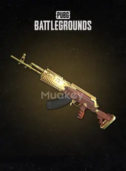 PUBG PC: Gold Plate - Beryl M762 CDKey