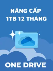 Dịch Vụ Hỗ Trợ Nâng Cấp OneDrive 1TB Dung Lượng OneDrive 1TB Dung Lượng 12 Tháng