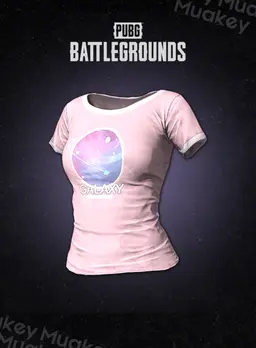 PUBG PC: Her Galaxy Shirt CDKEY