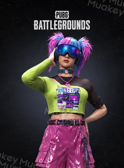 PUBG PC: BỘ COMBO CHAOS 1050 Gcoin In Game