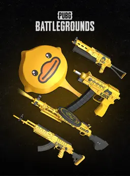 PUBG PC: Bộ Vũ Khí B.DUCK WEAPON SET CDKey Kèm 200 GCoin