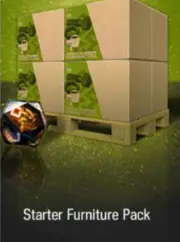 Arknights: Starter Furniture Pack