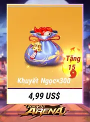 315 Khuyết ngọc Onmyoji Arena