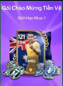 Gói Chào Mừng Tiên Vệ EA Sports FC Mobile