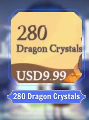 280 Dragon Crystals - AFK Journey  Bảo Hành