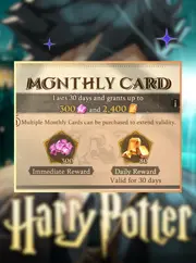 Thẻ Tháng Nạp Jewwels Chỉ Cần ID Harry Potter: Magic Awakened