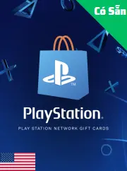 PlayStation Store Gift Cards PSN ( Có Sẵn)