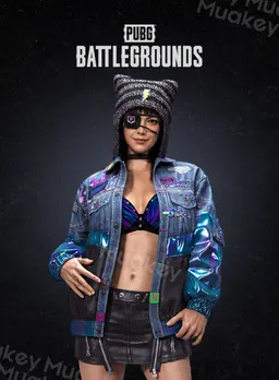PUBG PC: BỘ DIGITAL DARLING 1350 Gcoin In Game
