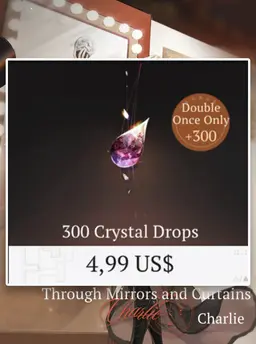 300 Crystal Drops X2 Lần Đầu Reverse: 1999 Login
