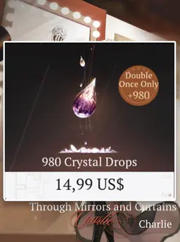 980 Crystal Drops X2 Lần Đầu Reverse: 1999 Login