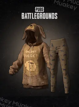 PUBG PC: PUPPERSCRUFF COSTUME SET CDKey