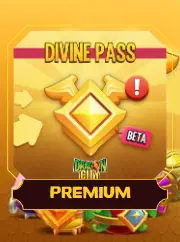 Divine Pass Dragon City Sale 10$
